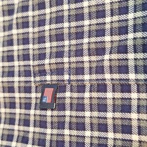Vintage Ralph Lauren Jeans Co Brushed Cotton Button Down‎ Longsleeve Shirt